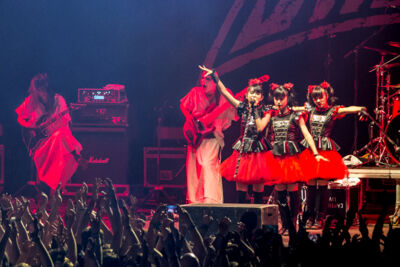 Babymetal @ Rockavaria, foto 10, foto's door Dorien Goetschalckx - FrontView Magazine
