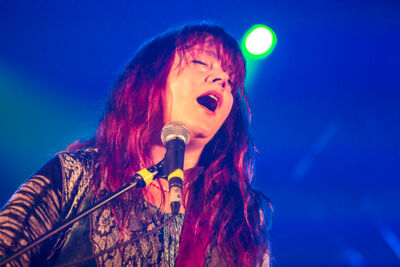 Carolyn Wonderland @ Duvelblues, picture 20, photographed by Marc Verdonck - FrontView Magazine
