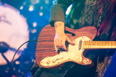 Carolyn Wonderland @ Duvelblues, picture 21, photographed by Marc Verdonck - FrontView Magazine