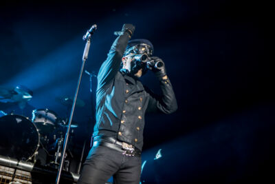 Eisbrecher @ Rockavaria, picture 1, photographed by Dorien Goetschalckx - FrontView Magazine