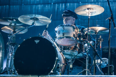 Eisbrecher @ Rockavaria, picture 3, photographed by Dorien Goetschalckx - FrontView Magazine