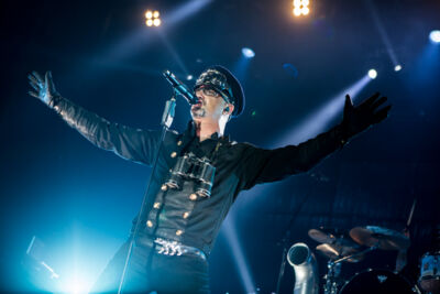 Eisbrecher @ Rockavaria, picture 8, photographed by Dorien Goetschalckx - FrontView Magazine