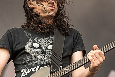 Gojira @ Rock Im Revier 2015, foto 1, foto's door Edwin Houdevelt - FrontView Magazine