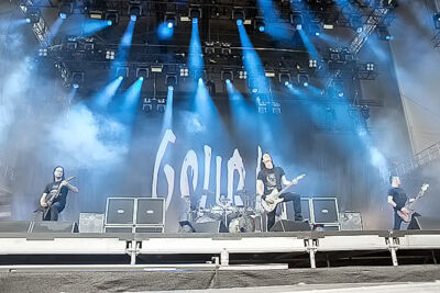 Gojira @ Rock Im Revier 2015, foto 2, foto's door Edwin Houdevelt - FrontView Magazine
