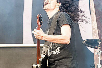 Gojira @ Rock Im Revier 2015, foto 3, foto's door Edwin Houdevelt - FrontView Magazine