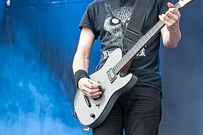Gojira @ Rock Im Revier 2015, foto 4, foto's door Edwin Houdevelt - FrontView Magazine