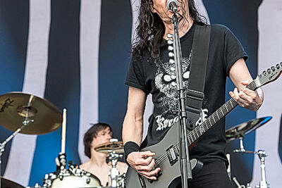 Gojira @ Rock Im Revier 2015, foto 5, foto's door Edwin Houdevelt - FrontView Magazine