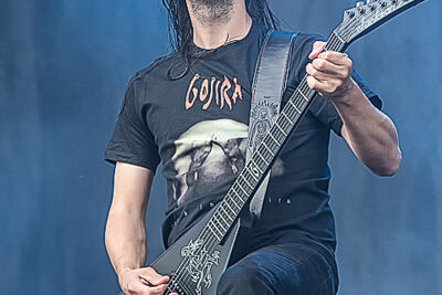 Gojira @ Rock Im Revier 2015, foto 6, foto's door Edwin Houdevelt - FrontView Magazine