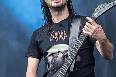 Gojira @ Rock Im Revier 2015, foto 7, foto's door Edwin Houdevelt - FrontView Magazine