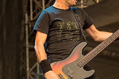 Gojira @ Rock Im Revier 2015, foto 8, foto's door Edwin Houdevelt - FrontView Magazine