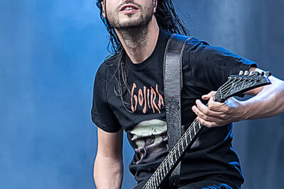 Gojira @ Rock Im Revier 2015, foto 9, foto's door Edwin Houdevelt - FrontView Magazine