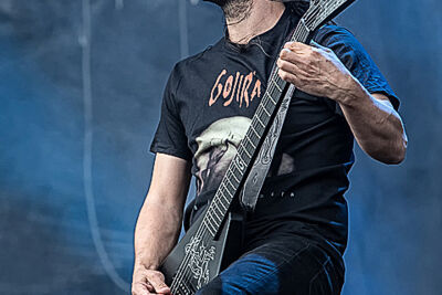 Gojira @ Rock Im Revier 2015, foto 11, foto's door Edwin Houdevelt - FrontView Magazine