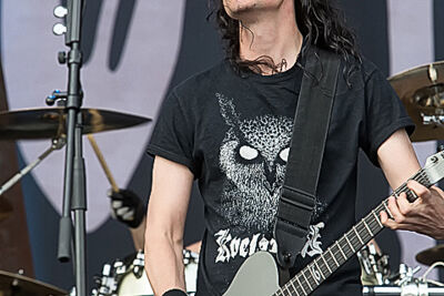 Gojira @ Rock Im Revier 2015, foto 12, foto's door Edwin Houdevelt - FrontView Magazine