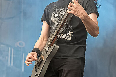 Gojira @ Rock Im Revier 2015, foto 13, foto's door Edwin Houdevelt - FrontView Magazine