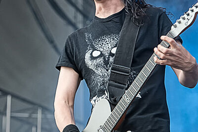 Gojira @ Rock Im Revier 2015, foto 14, foto's door Edwin Houdevelt - FrontView Magazine