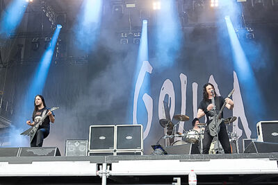 Gojira @ Rock Im Revier 2015, foto 15, foto's door Edwin Houdevelt - FrontView Magazine