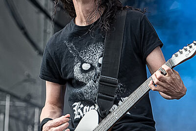 Gojira @ Rock Im Revier 2015, foto 16, foto's door Edwin Houdevelt - FrontView Magazine