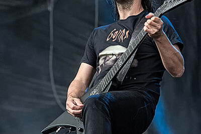Gojira @ Rock Im Revier 2015, foto 17, foto's door Edwin Houdevelt - FrontView Magazine