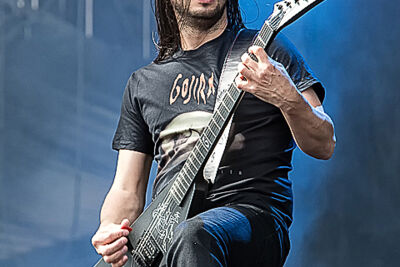 Gojira @ Rock Im Revier 2015, foto 19, foto's door Edwin Houdevelt - FrontView Magazine
