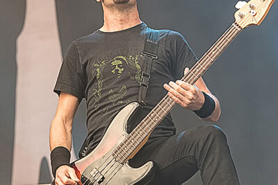 Gojira @ Rock Im Revier 2015, foto 20, foto's door Edwin Houdevelt - FrontView Magazine