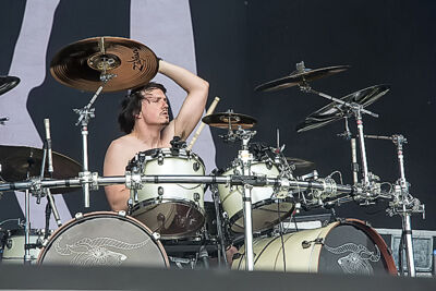 Gojira @ Rock Im Revier 2015, foto 22, foto's door Edwin Houdevelt - FrontView Magazine