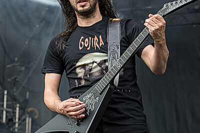 Gojira @ Rock Im Revier 2015, foto 23, foto's door Edwin Houdevelt - FrontView Magazine