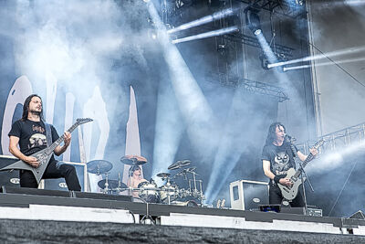 Gojira @ Rock Im Revier 2015, foto 24, foto's door Edwin Houdevelt - FrontView Magazine
