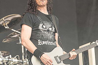 Gojira @ Rock Im Revier 2015, foto 25, foto's door Edwin Houdevelt - FrontView Magazine