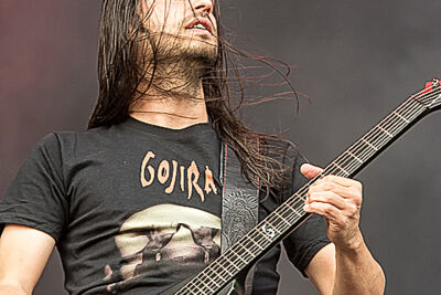Gojira @ Rock Im Revier 2015, foto 26, foto's door Edwin Houdevelt - FrontView Magazine