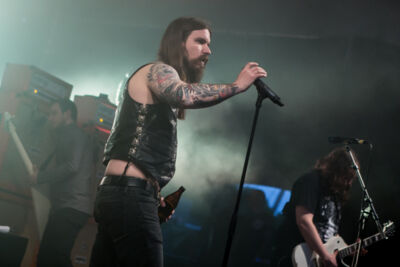 Kvelertak @ Rockavaria, picture 1, photographed by Dorien Goetschalckx - FrontView Magazine