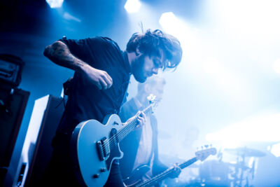 Kvelertak @ Rockavaria, picture 3, photographed by Dorien Goetschalckx - FrontView Magazine
