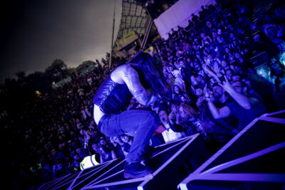 Kvelertak @ Rockavaria, picture 9, photographed by Dorien Goetschalckx - FrontView Magazine