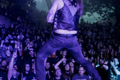 Kvelertak @ Rockavaria, picture 10, photographed by Dorien Goetschalckx - FrontView Magazine