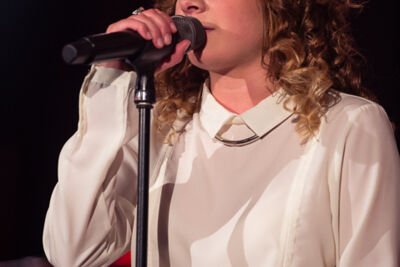 Laura Tesoro @ Hangar 27 (Edegem), picture 15, photographed by Wim Patry - FrontView Magazine
