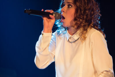 Laura Tesoro @ Hangar 27 (Edegem), picture 20, photographed by Wim Patry - FrontView Magazine