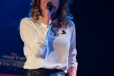 Laura Tesoro @ Hangar 27 (Edegem), picture 23, photographed by Wim Patry - FrontView Magazine