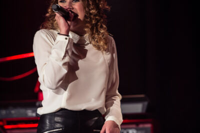 Laura Tesoro @ Hangar 27 (Edegem), picture 24, photographed by Wim Patry - FrontView Magazine