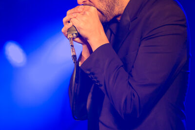 Luca Giordano feat. Quique Gomez @ Duvelblues, foto 1, foto's door Marc Verdonck - FrontView Magazine