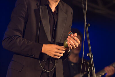 Luca Giordano feat. Quique Gomez @ Duvelblues, foto 2, foto's door Marc Verdonck - FrontView Magazine