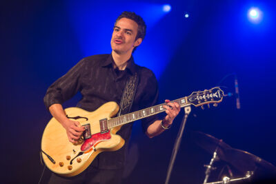 Luca Giordano feat. Quique Gomez @ Duvelblues, foto 5, foto's door Marc Verdonck - FrontView Magazine