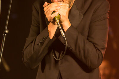 Luca Giordano feat. Quique Gomez @ Duvelblues, foto 6, foto's door Marc Verdonck - FrontView Magazine