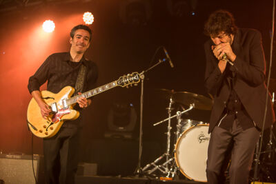 Luca Giordano feat. Quique Gomez @ Duvelblues, foto 7, foto's door Marc Verdonck - FrontView Magazine