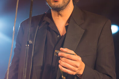 Luca Giordano feat. Quique Gomez @ Duvelblues, foto 9, foto's door Marc Verdonck - FrontView Magazine