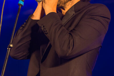 Luca Giordano feat. Quique Gomez @ Duvelblues, foto 20, foto's door Marc Verdonck - FrontView Magazine