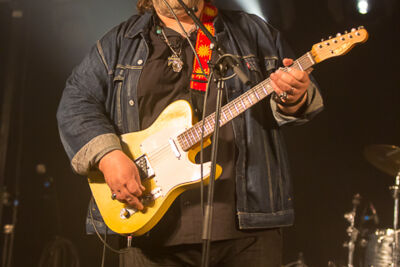 Nick Moss & The Flip Tops @ Duvelblues, picture 2, photographed by Marc Verdonck - FrontView Magazine