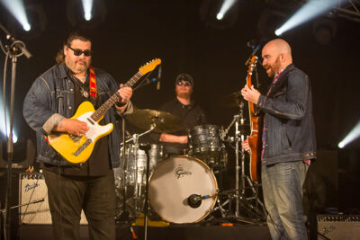 Nick Moss & The Flip Tops @ Duvelblues, picture 3, photographed by Marc Verdonck - FrontView Magazine