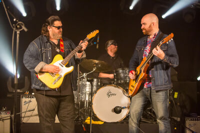 Nick Moss & The Flip Tops @ Duvelblues, picture 4, photographed by Marc Verdonck - FrontView Magazine