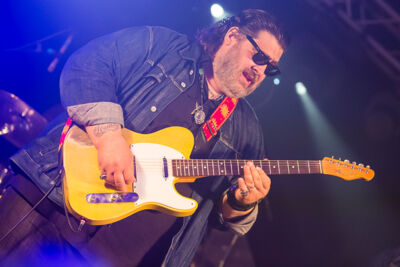 Nick Moss & The Flip Tops @ Duvelblues, picture 12, photographed by Marc Verdonck - FrontView Magazine