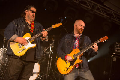 Nick Moss & The Flip Tops @ Duvelblues, picture 15, photographed by Marc Verdonck - FrontView Magazine