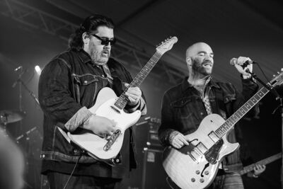 Nick Moss & The Flip Tops @ Duvelblues, picture 20, photographed by Marc Verdonck - FrontView Magazine